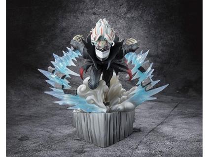 Dandadan Figuarts Zero Pvc Statua Okarun Transformed 15 Cm Bandai Tamashii Nations