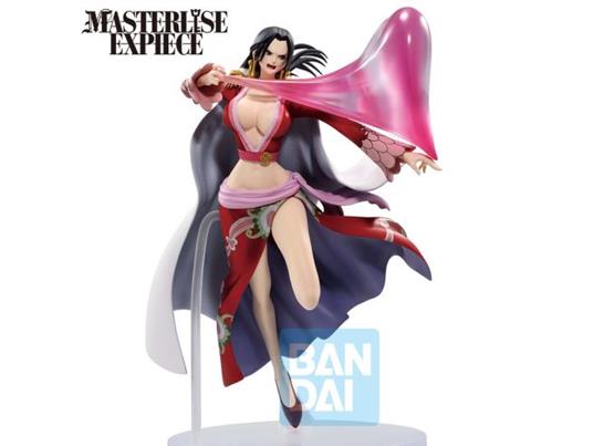 One Piece Memory Of Heroines Boa Hancock Ichibansho Figura 20cm Banpresto