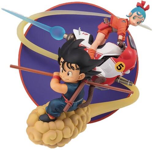 Tamashii Nations - Dragon Ball - Figuarts ZERO PVC Statue Son Goku & Bulma 18 cm