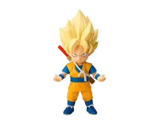 Dragon Ball Daima S.h. Figuarts Action Figure Mini Goku Super Saiyan 8 Cm Bandai