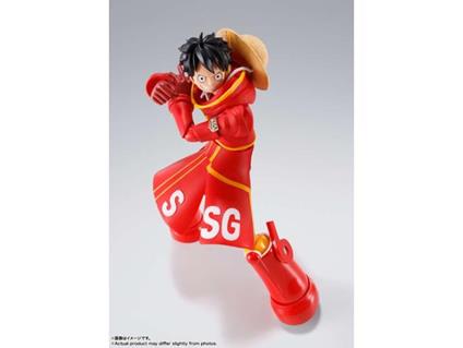 One Piece Monkey Luffy Futu Isl Uova Shf Action Figura Bandai