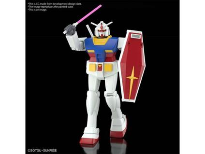 BEST MECHA COL 1/144 RX-78-2 GUNDAM REV Model Kit Bandai Model Kit Gunpla