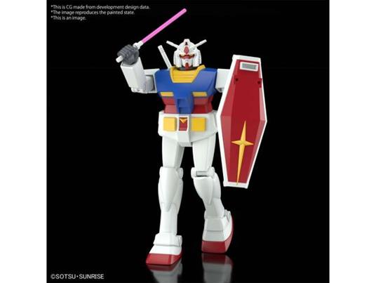 BEST MECHA COL 1/144 RX-78-2 GUNDAM REV Model Kit Bandai Model Kit Gunpla