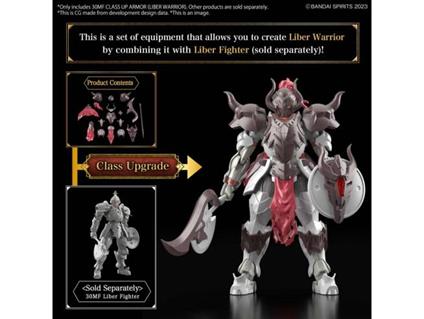 30MF CLASS UP ARMOR LIBER WARRIOR Model Kit Bandai Model Kit Gunpla
