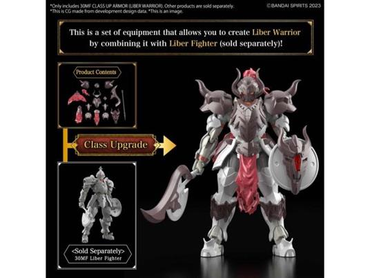 30MF CLASS UP ARMOR LIBER WARRIOR Model Kit Bandai Model Kit Gunpla