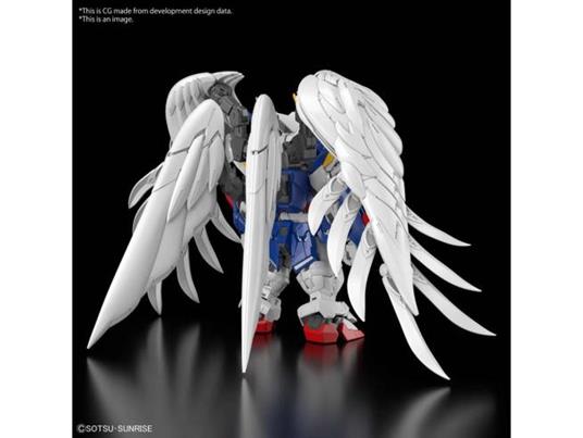 MGSD GUNDAM WING ZERO EW Model Kit Bandai Model Kit Gunpla