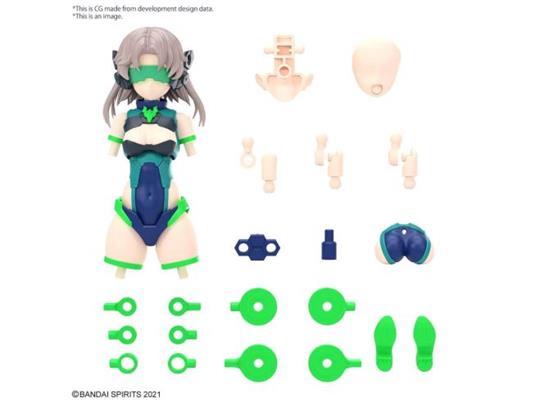 30MS OPT PTS SET 14 SPOTTER COSTUME CL B Model Kit Bandai Model Kit Gunpla
