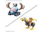 CHOPPER ROBOT 1 & 2 TANK & WING Model Kit Bandai Model Kit Gunpla
