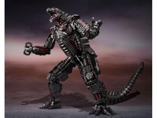 Godzilla X Kong: The New Empire S.h. Monster Arts Action Figura Mechagozilla Final Battle Edition 19 Cm Bandai Tamashii Nations