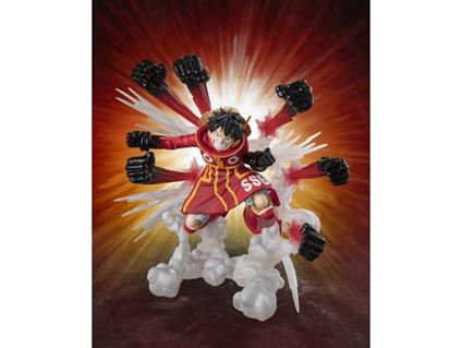 Op Luffy Gum Hawk Gatling Ext Btt Fig Z Action Figura Bandai