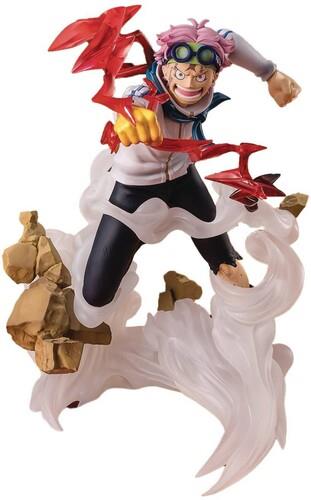 Tamashii Nations - One Piece Figuarts ZERO Extra Battle PVC Statue Koby Honesty Impact 19 cm