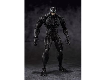 Venom: The Last Dance S.h. Figuarts Action Figura Venom 19 Cm Bandai Tamashii Nations