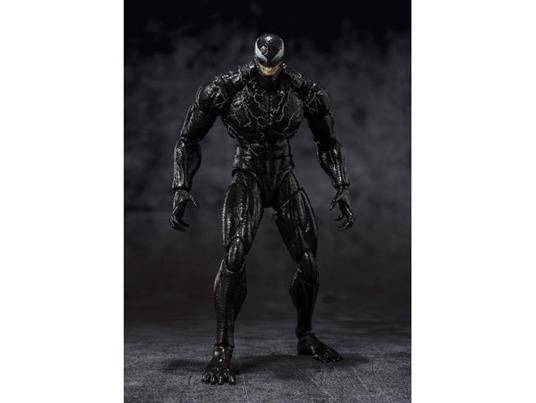 Venom: The Last Dance S.h. Figuarts Action Figura Venom 19 Cm Bandai Tamashii Nations