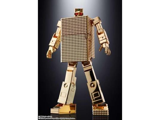 Gx-32sp Gold Lightan Golden Warrior 50th Action Figura Bandai