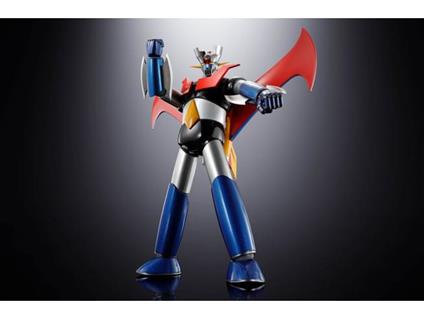 Mazinger Soul Of Chogokin Diecast Action Figura Gx-117 Mazinger Z Kakumei Shinka Power Up Ver. 17 Cm Bandai Tamashii Nations