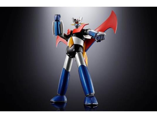Mazinger Soul Of Chogokin Diecast Action Figura Gx-117 Mazinger Z Kakumei Shinka Power Up Ver. 17 Cm Bandai Tamashii Nations