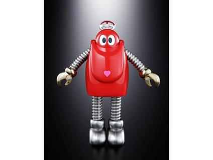 Robocon Chogokin Diecast Action Figura Robocon 50th Anniversary Ver. 12 Cm Bandai Tamashii Nations