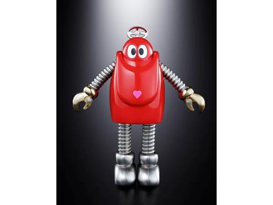 Robocon Chogokin Diecast Action Figura Robocon 50th Anniversary Ver. 12 Cm Bandai Tamashii Nations