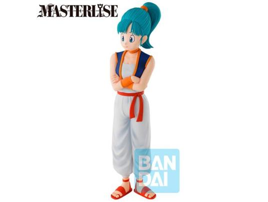 Dragon Ball Bulma Training Section Ichibansho Figura 21cm Banpresto