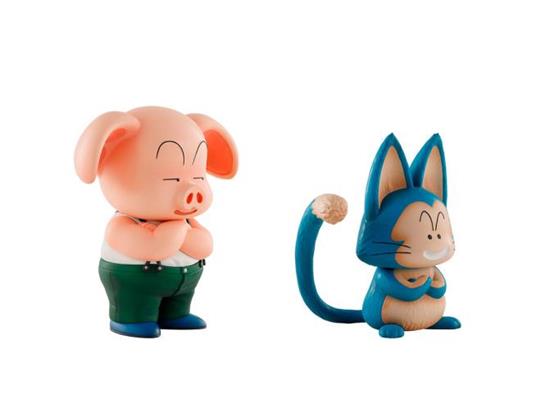 Dragon Ball Ooling & Puar Training Section Ichibansho Figura 10cm Banpresto