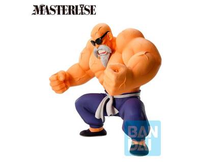Dragon Ball Master Roshi Training Section Ichibansho Figura 21cm Banpresto