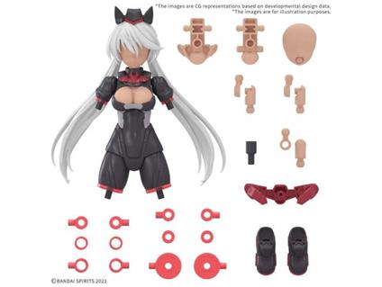 30MS OPT PARTS SET 18 SERGEANT CST CLR C Model Kit Bandai Model Kit Gunpla