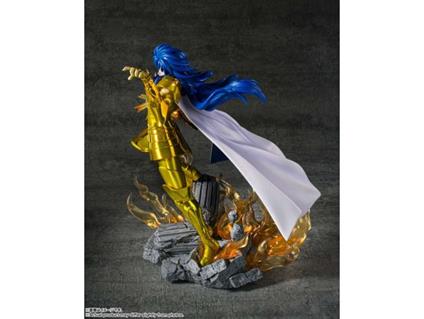 SAINT SEIYA GEMINI SAGA FIG ZERO METALL Statua Bandai