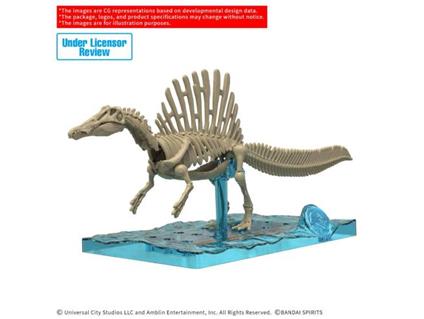 PLANNOSAURUS JURASSIC WORLD SPINOSAURUS Model Kit Bandai Model Kit Gunpla