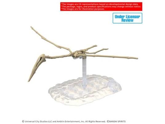 PLANNOSAURUS JURASSIC WORLD QUETZALCOATL Model Kit Bandai Model Kit Gunpla