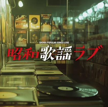 Showa Popular Songs Love - CD Audio
