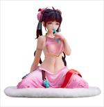 Original Character Pvc Statua 1/6 Reiru - Old-fashioned Girl Obsessed Con Popsicles 18 Cm Adamas