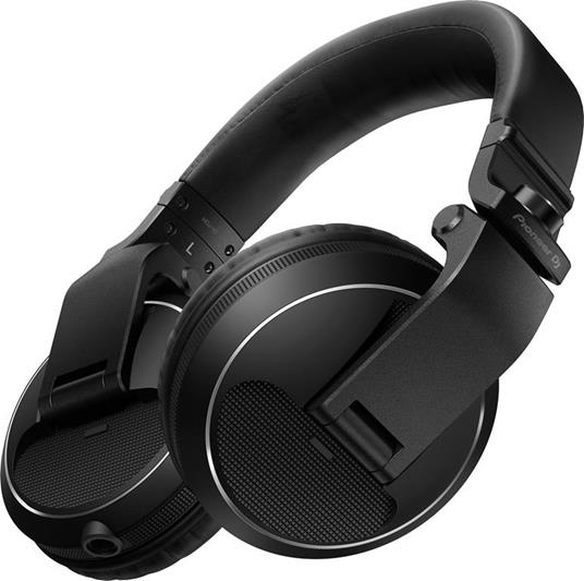 Pioneer HDJ-X5 Cuffie Padiglione auricolare Nero