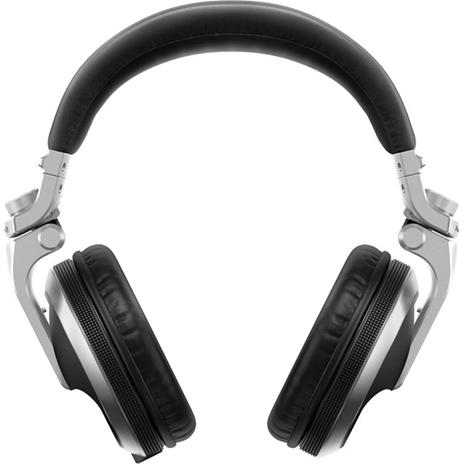 Pioneer HDJ-X5 Cuffie Padiglione auricolare Argento