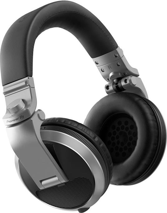 Pioneer HDJ-X5 Cuffie Padiglione auricolare Argento - 2