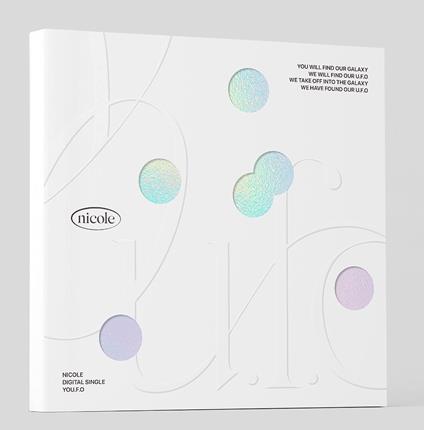 You.F.O (48P Booklet) - CD Audio di Nicole