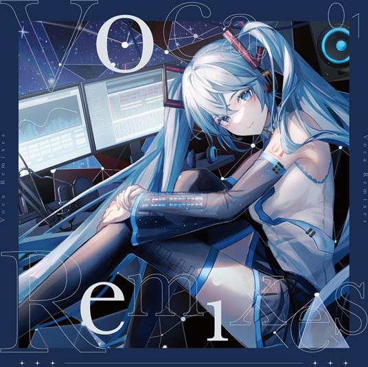 Voca Remixes - CD Audio