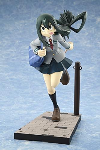Tsuyu Asui Uniforme Scuola Ver. Connect Collezione Figura (My Hero Academia) - 2