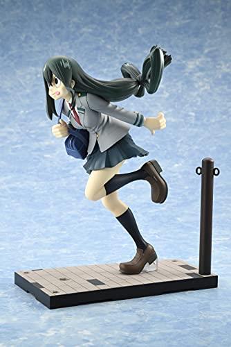 Tsuyu Asui Uniforme Scuola Ver. Connect Collezione Figura (My Hero Academia) - 3