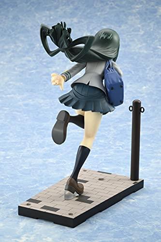 Tsuyu Asui Uniforme Scuola Ver. Connect Collezione Figura (My Hero Academia) - 4