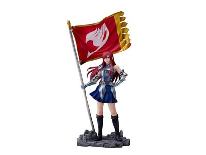 Fairy Tail Pvc Statua 1/8 Erza Scarlet 32 Cm Bellfine