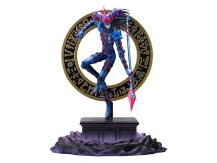 Yu-gi-oh! Carte Gioco Monster Collection Pvc Statua 1/8 Dark Magician Of Chaos 30 Cm Bellfine