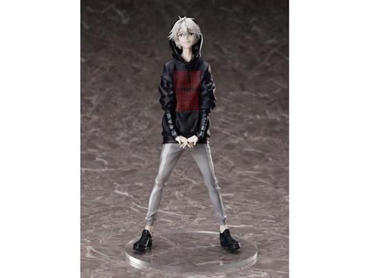 Neon Genesis Evangelion Pvc Statua 1/7 Nagisa Kaworu Ver. Radio Eva Original Color 26 Cm Hobby Max