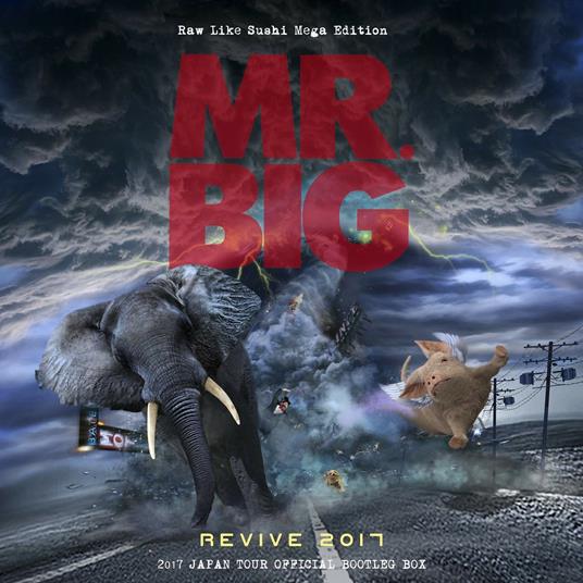 Revive 2017 - 2017 Japan Tour Official Bootleg Box - CD Audio di Mr. Big