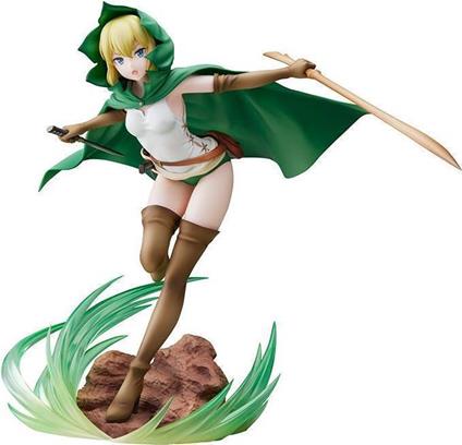 Is It Wrong Try To Pick Up Girls Iv Ryu Lion 1/7 P