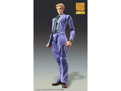 Jojo's Bizarre Adventure Part4 Super Action Action Figura Chozokado Big Yoshikage Kira 21 Cm Medicos Entertainment