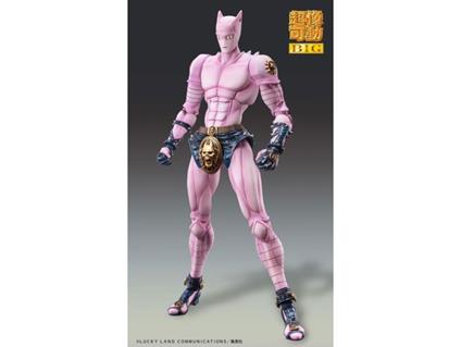 Jojo's Bizarre Adventure Part4 Super Action Action Figura Chozokado Big Killer Queen 22 Cm Medicos Entertainment