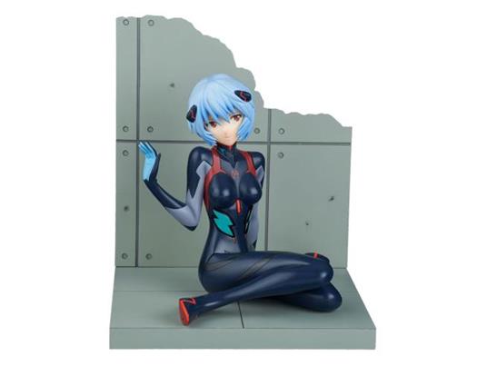 Evangelion 4.0 Final Pvc Statua 1/7 Tentative Name Rei Ayanami Plugsuit Ver. New Movie Edition 10 Cm Bellfine