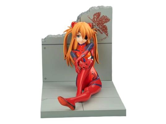 Evangelion 4.0 Final Pvc Statua 1/7 Asuka Shikinami Langley Plugsuit Ver. New Movie Edition 11 Cm Bellfine