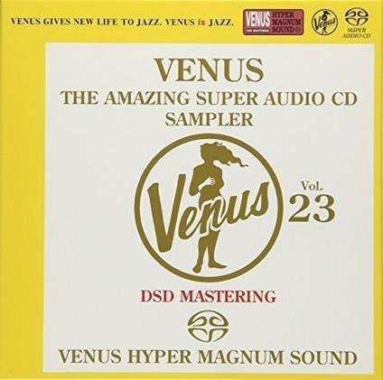 Venus The Amazing Super Audio Cd Sampler Vol.23 - CD Audio