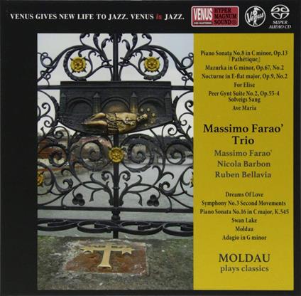 Massimo Farao - Molfau: Plays Classics - CD Audio